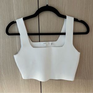 ALC stretch tank crop top